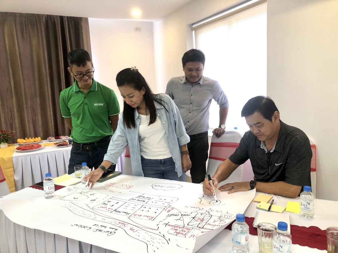 Đà Nẵng: Tập huấn sản xuất nông nghiệp hữu cơ theo tiêu chuẩn quốc tế
