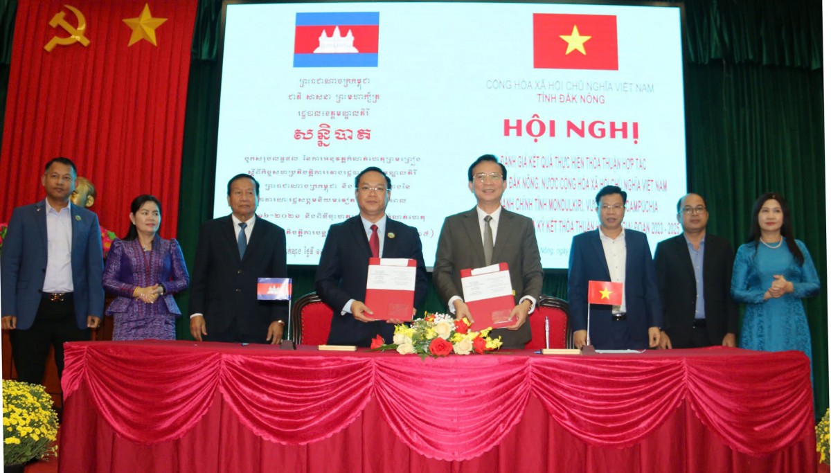 Hội chợ Thương mại tỉnh Đắk Nông – tỉnh Mondulkiri, Campuchia năm 2024