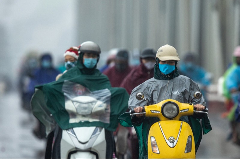 Miền Bắc rét đậm, vùng núi xuống dưới 10 độ C