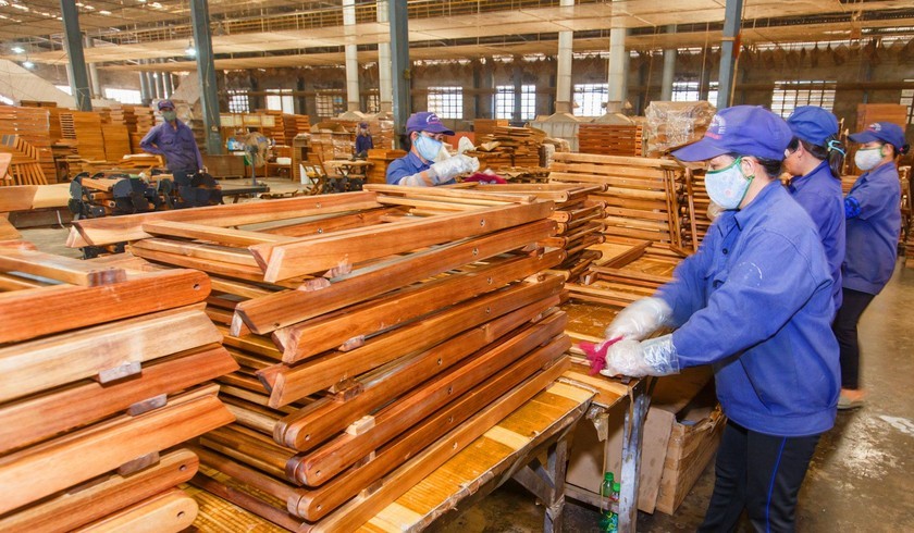 Ngành gỗ Bình Định đạt 1,1 tỷ USD xuất khẩu