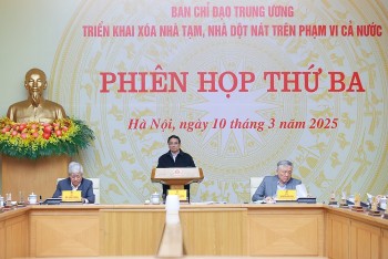 Xóa nhà tạm, nhà dột nát với quyết tâm cao, nỗ lực lớn cả nước chung sức đồng lòng thực hiện