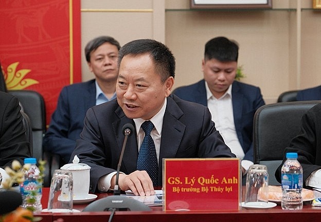 Việt Nam - Trung Quốc tăng cường hợp tác, chia sẻ dữ liệu thủy lợi vì mục tiêu phát triển bền vững