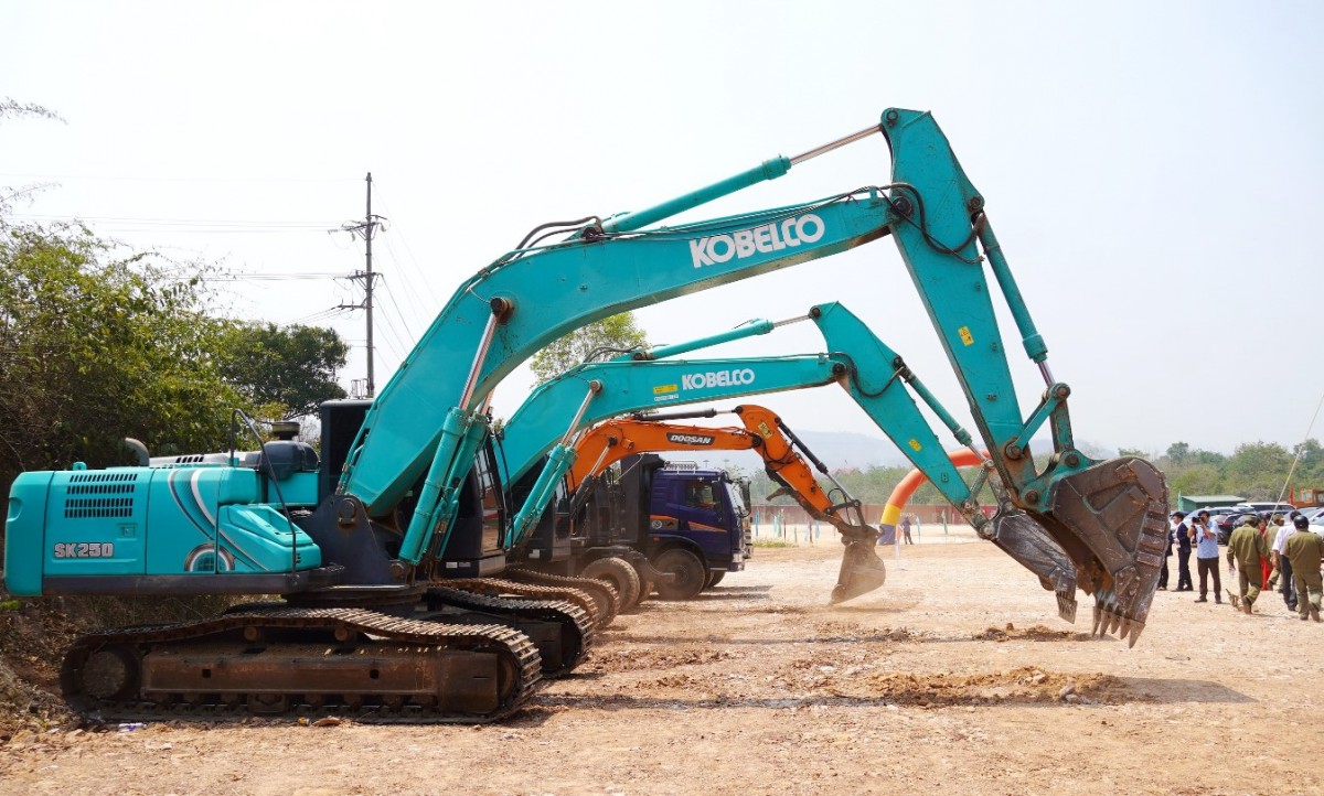 Khởi công Khu Cảng cạn Vsico Quảng Trị: Đẩy nhanh tiến trình đô thị hóa và xây dựng nông thôn mới