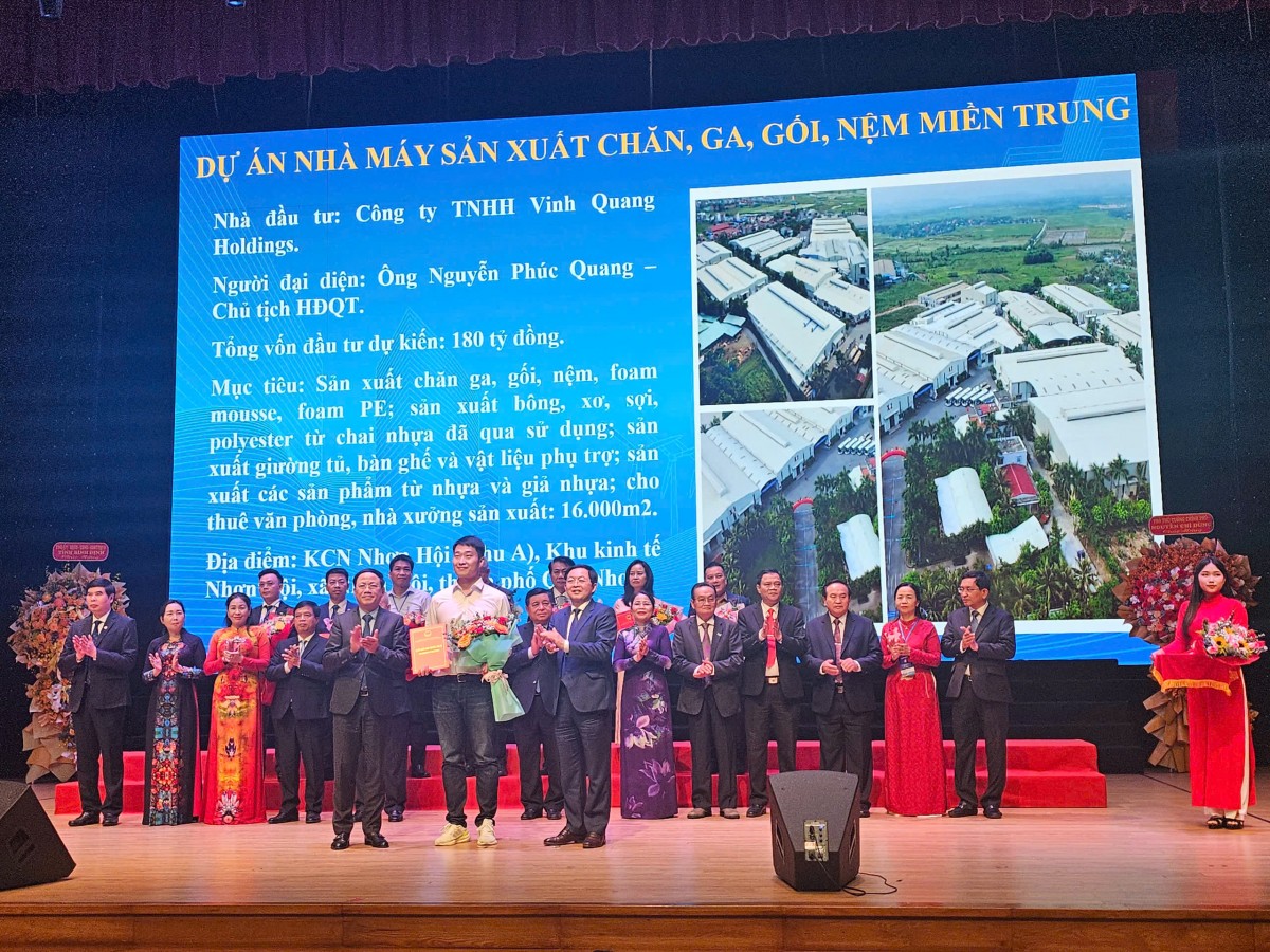 Bình Định phải trở thành điểm sáng mới trong thu hút đầu tư