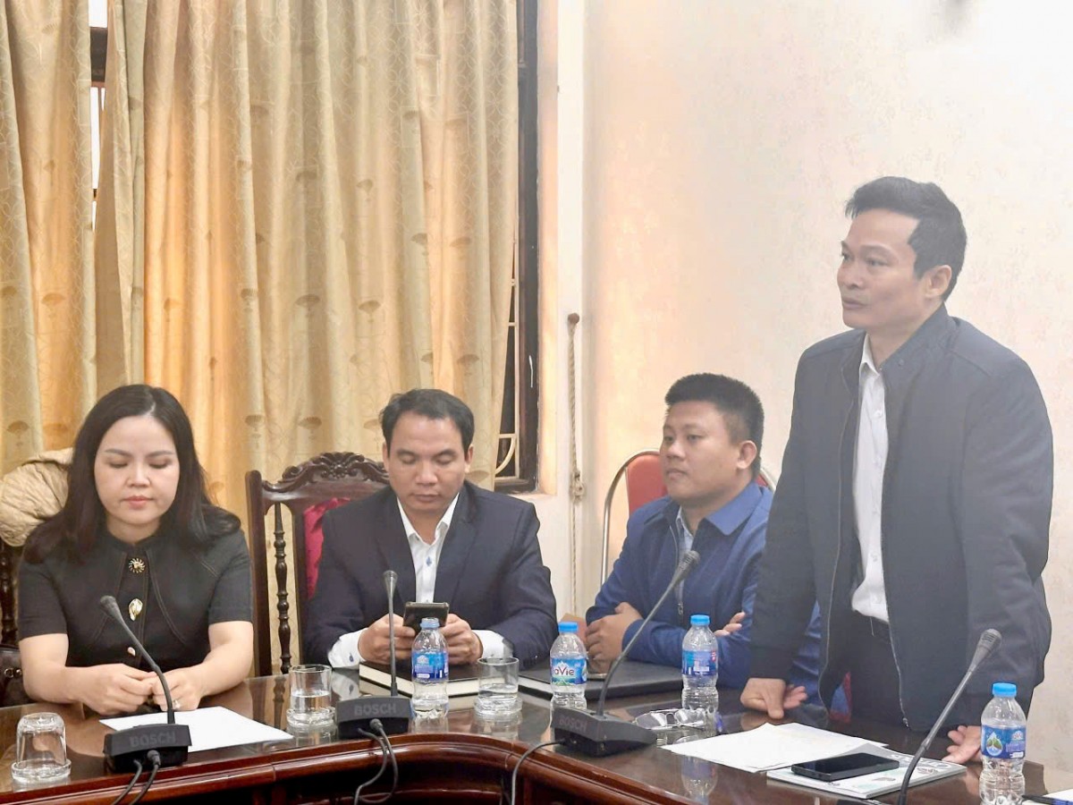 Phối hợp tổ chức lớp đào tạo cao học cho cán bộ Hội