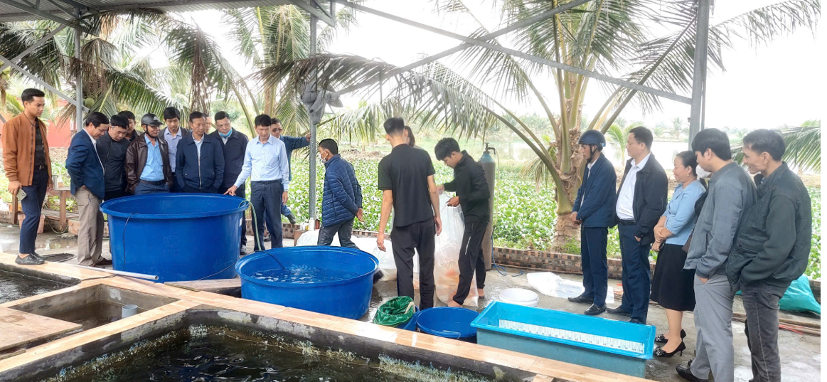 Thay đổi nhận thức đến hành vi của nông dân trong bảo vệ môi trường