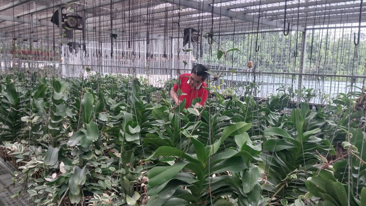 Ý chí, nghị lực của anh Ngọc Anh khiến nhiều người ngưỡng mộ
