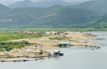 Dự thảo, trình tự điều tra, đánh giá cát, cuội sỏi lòng sông