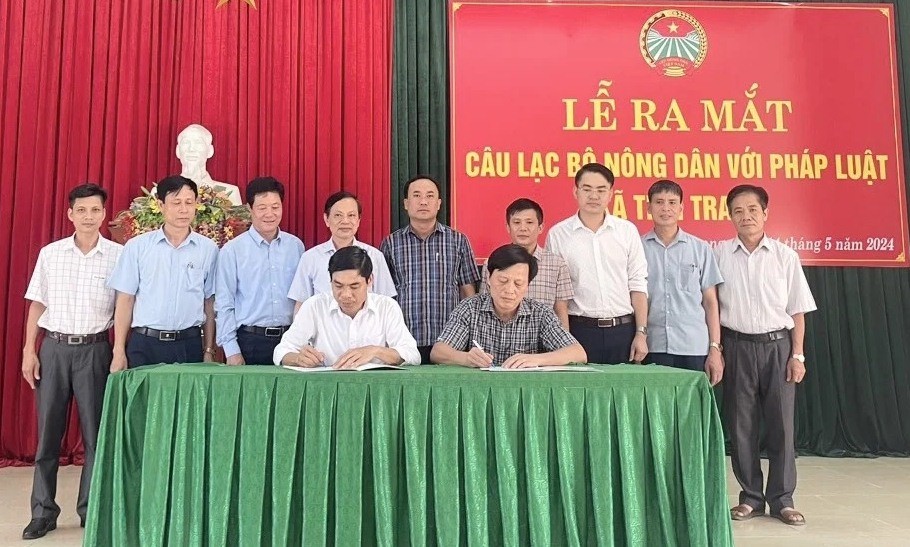 Kế hoạch phổ biến, giáo dục pháp luật cho hội viên, nông dân của Hội Nông dân Việt Nam năm 2025