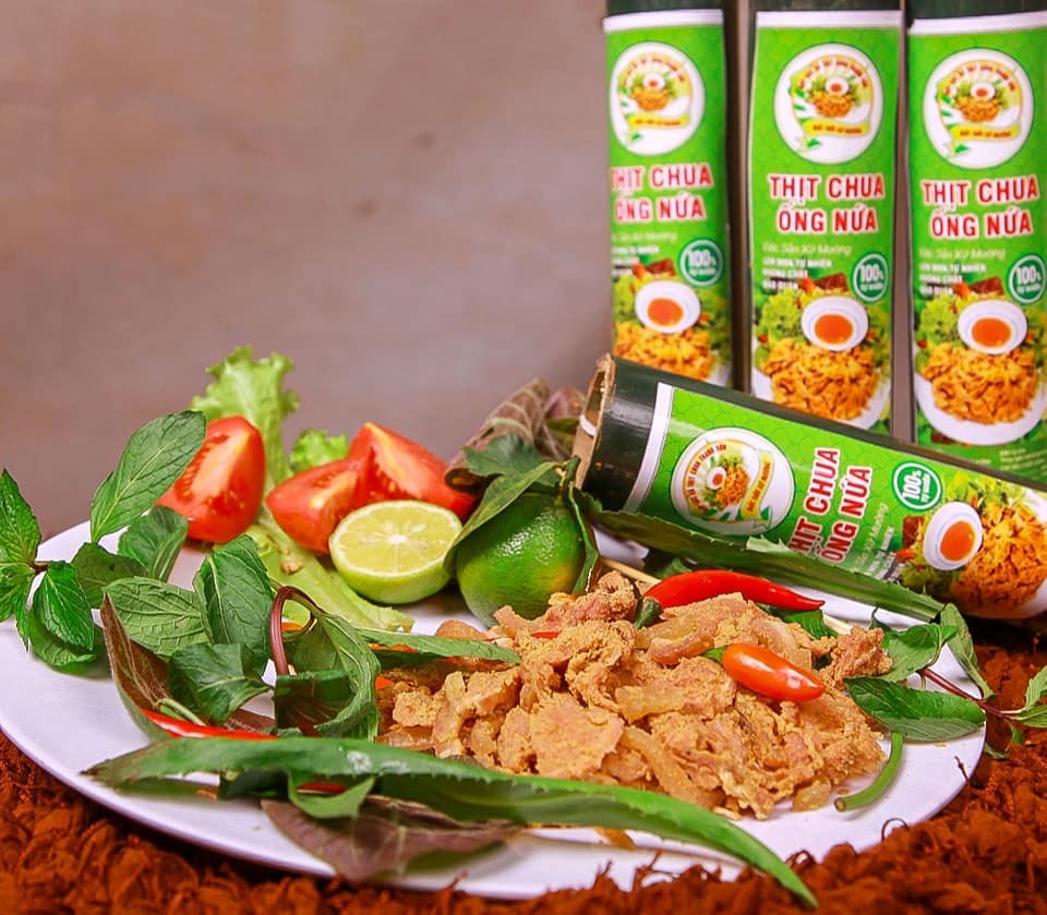 Về miền Đất Tổ, nhớ thưởng thức món thịt chua Thanh Sơn