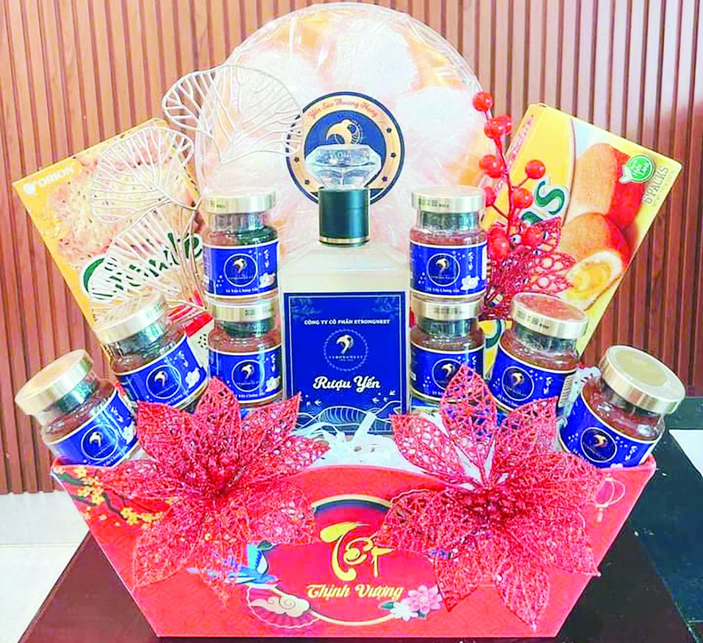 Yến sào Đắk Lắk đa dạng trong khâu chế biến thành phẩm