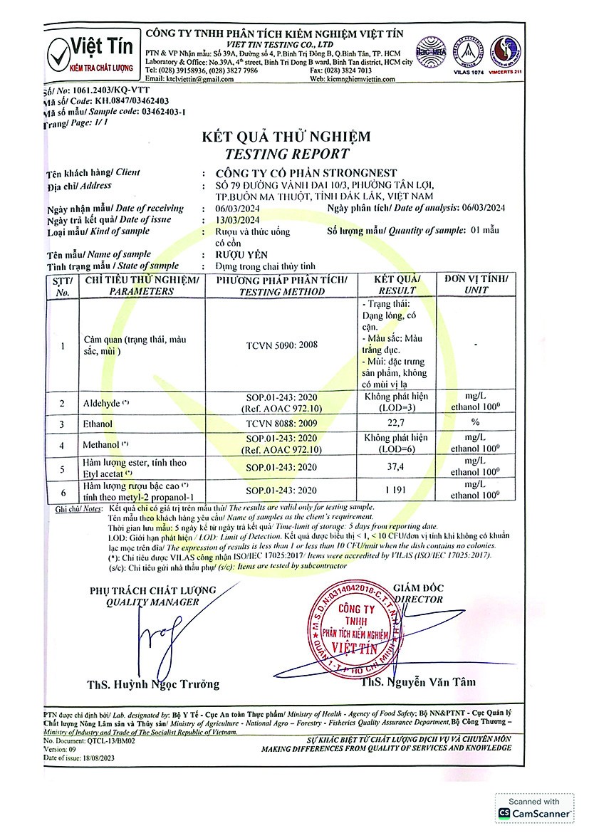 Yến sào Đắk Lắk đa dạng trong khâu chế biến thành phẩm