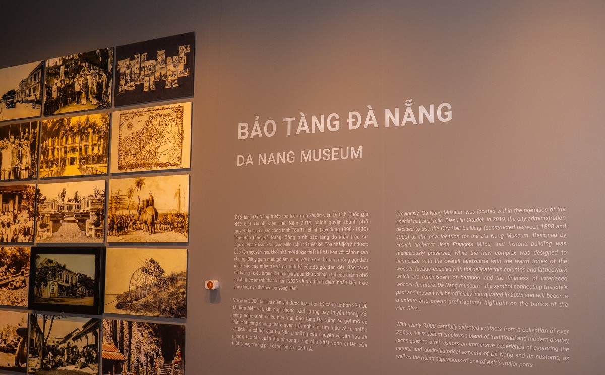Bảo tàng Đà Nẵng: Điểm giao thoa truyền thống - hiện đại trong lòng thành phố