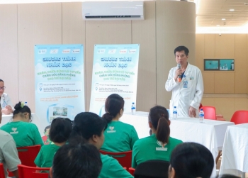 Bệnh viện ĐH Y dược Buôn Ma Thuột khám, chữa bệnh miễn phí cho trẻ bại não