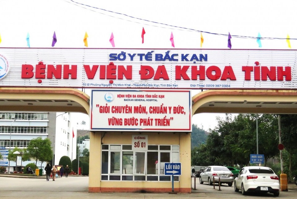 Bệnh viện Đa khoa tỉnh Bắc Kạn dừng tư vấn sữa Hapomil của Công ty CP Dược quốc tế Rance Pharma