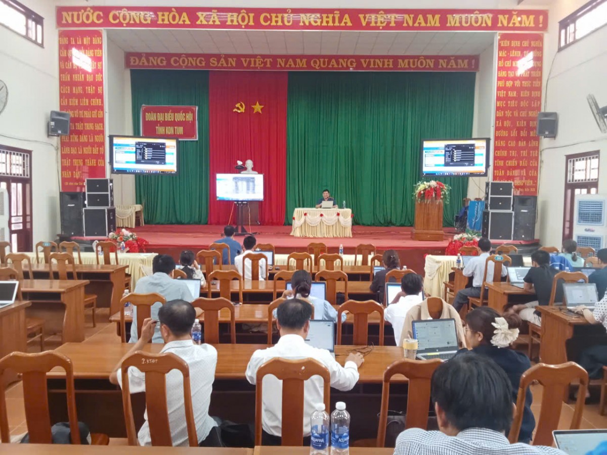 Huyện Tu Mơ Rông ứng dụng trí tuệ nhân tạo để hỗ trợ nâng cao hiệu quả phục vụ người dân