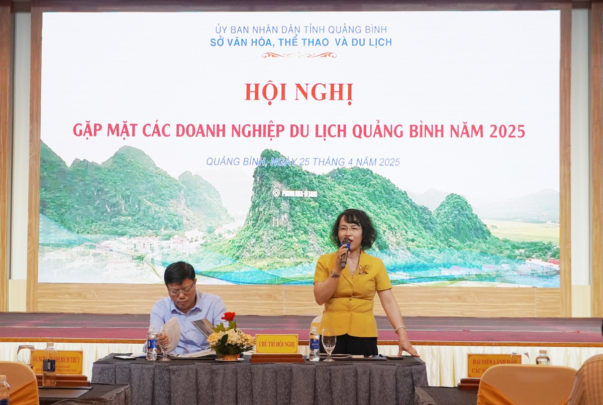 Quảng Bình gặp mặt các doanh nghiệp du lịch năm 2025
