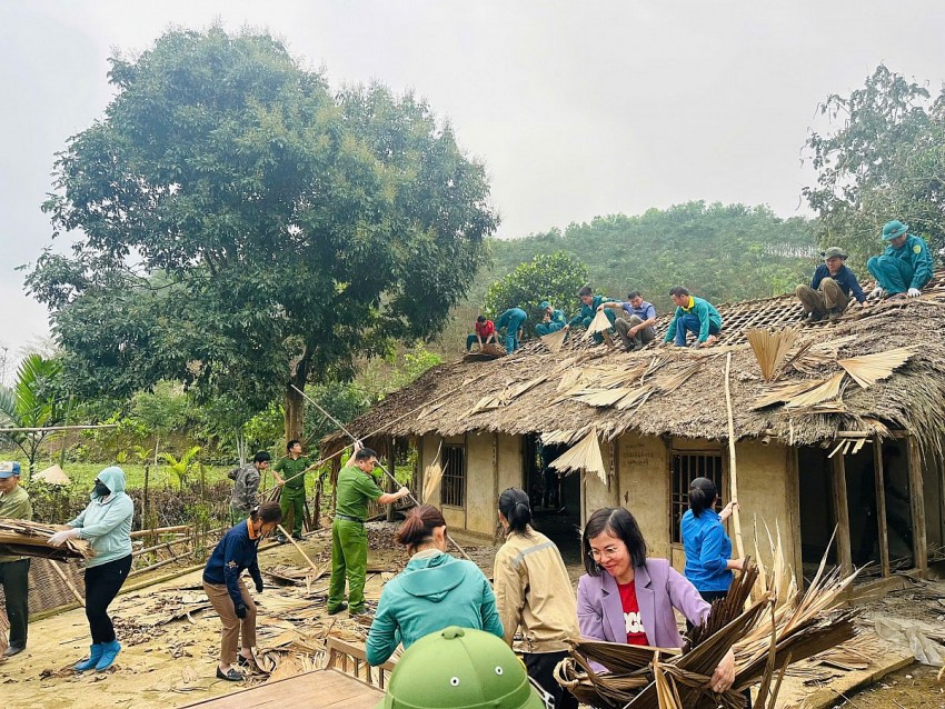 9 địa phương không còn nhà tạm, nhà dột nát