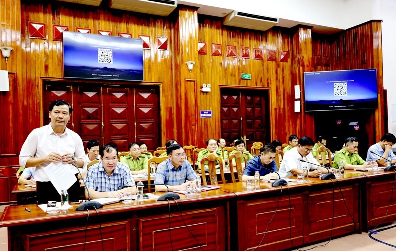 Quảng Bình: Triển khai công tác quản lý, bảo vệ, phát triển rừng và phòng cháy, chữa cháy rừng năm 2025