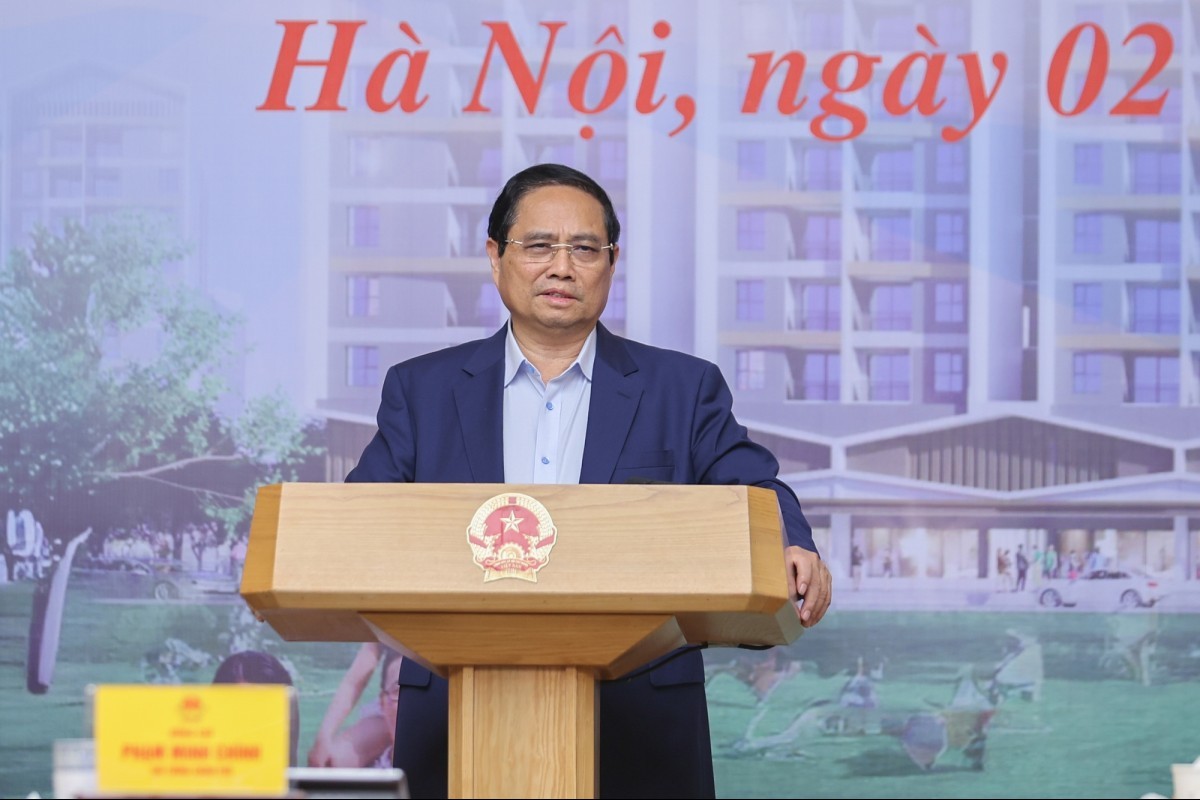 Thủ tướng Phạm Minh Chính chỉ đạo thành lập Quỹ nhà ở quốc gia trong tháng 6/2025