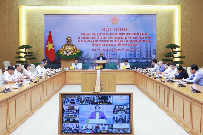Thủ tướng Phạm Minh Chính chỉ đạo thành lập Quỹ nhà ở quốc gia trong tháng 6/2025