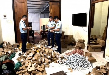 Đắk Lắk: Phát hiện, thu giữ hơn 3300 sản phẩm mỹ phẩm "trôi nổi" sắp bán ra thị trường