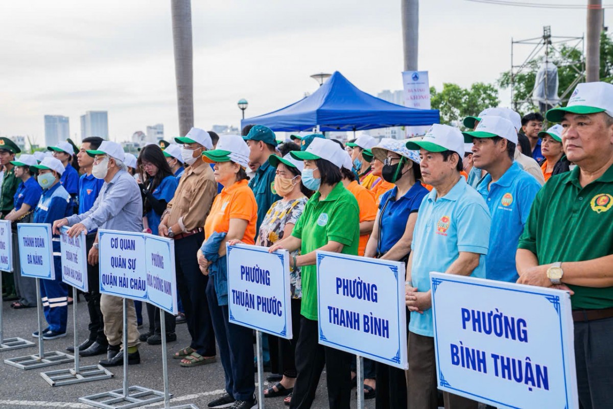Đà Nẵng phát động Tháng hành động vì môi trường và Tuần lễ Biển, Hải đảo Việt Nam 2025