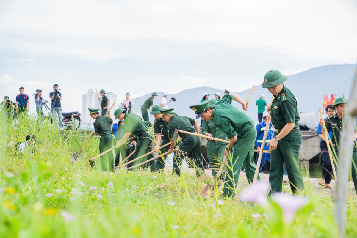 Đà Nẵng phát động Tháng hành động vì môi trường và Tuần lễ Biển, Hải đảo Việt Nam 2025