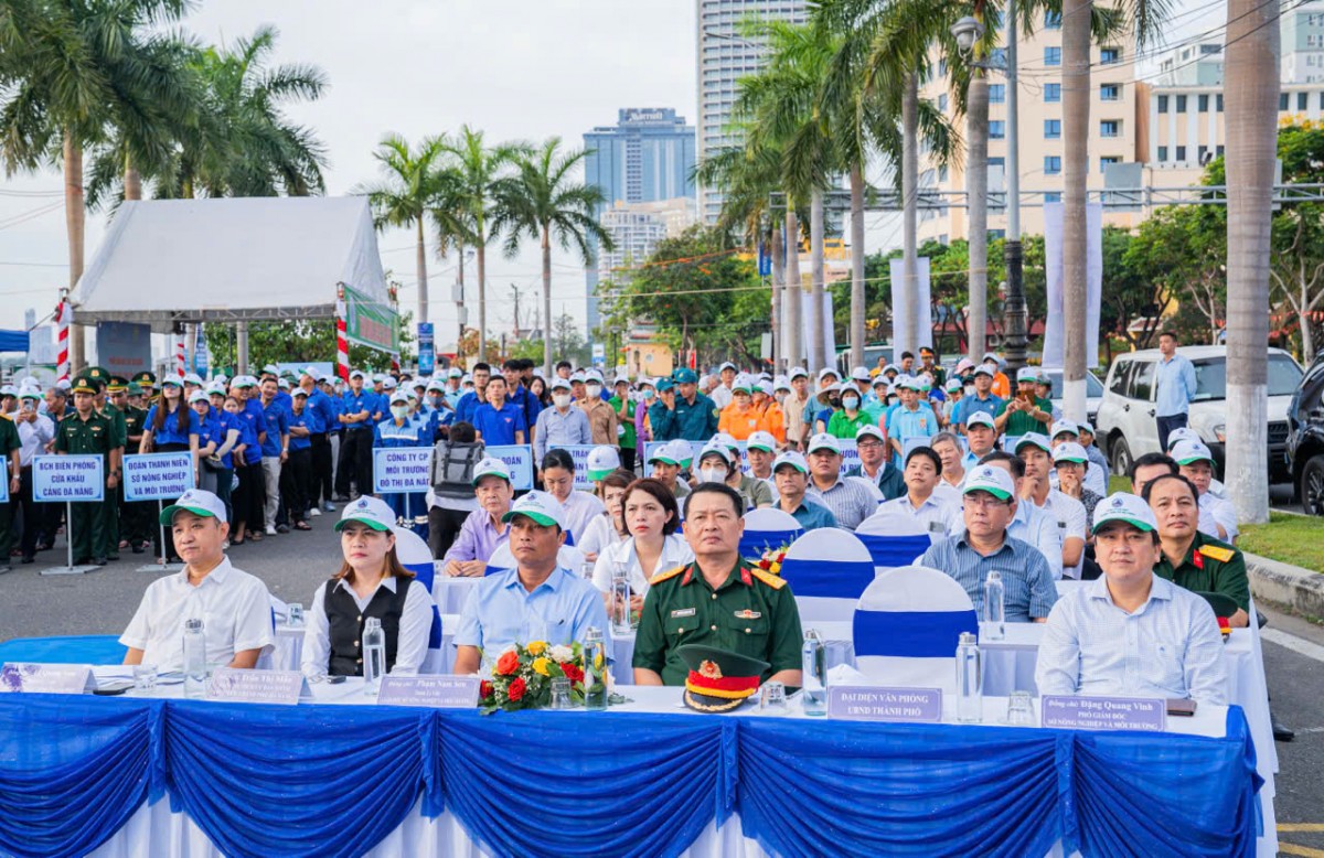 Đà Nẵng phát động Tháng hành động vì môi trường và Tuần lễ Biển, Hải đảo Việt Nam 2025