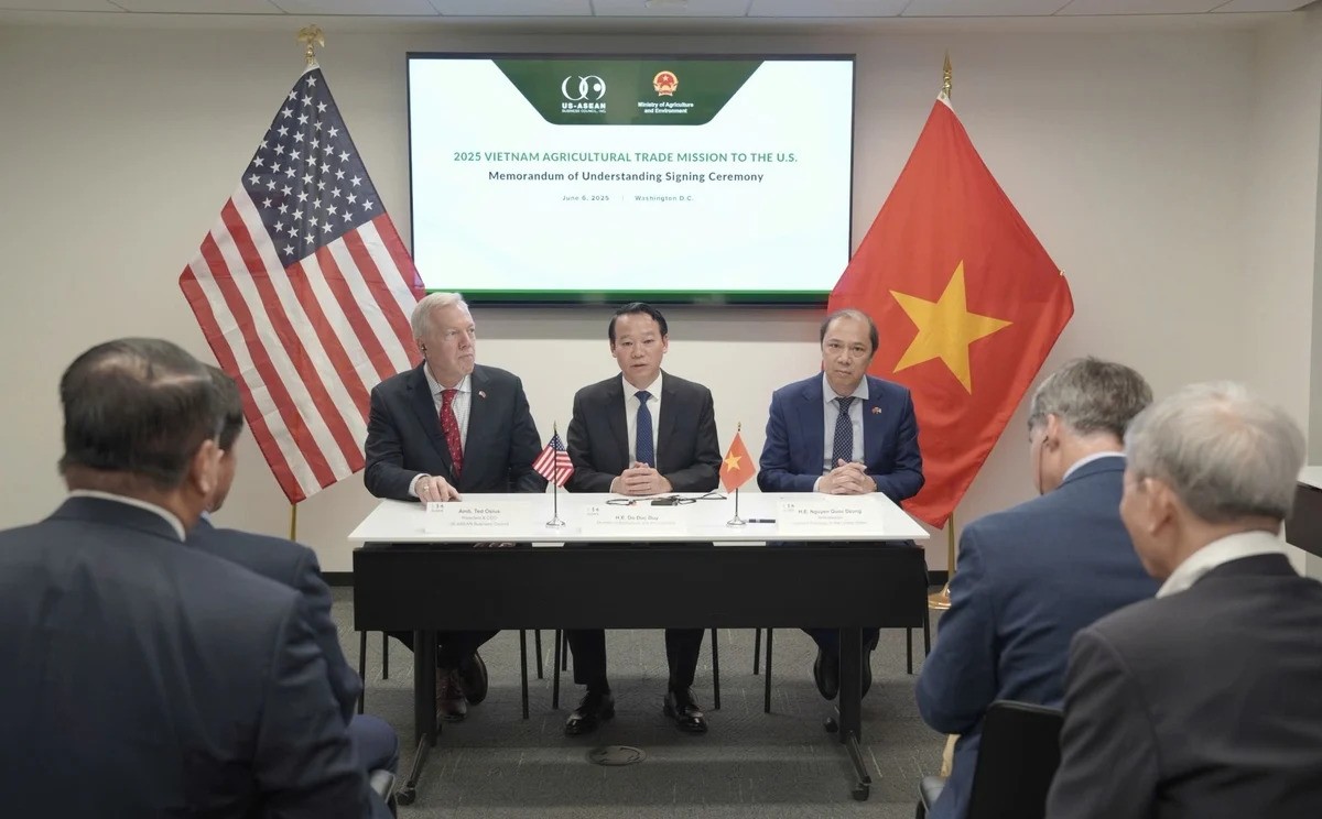 Việt Nam ký thỏa thuận nhập gần 3 tỷ USD nông sản từ Hoa Kỳ