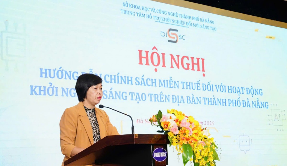 Đà Nẵng hướng dẫn chính sách miễn thuế cho doanh nghiệp khởi nghiệp sáng tạo