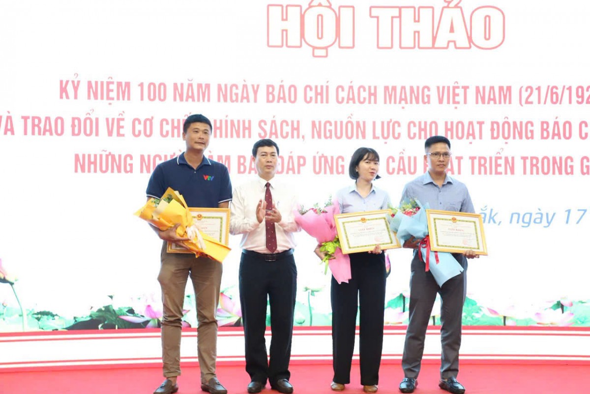 Đắk Lắk: Long trọng tổ chức Hội thảo kỷ niệm 100 năm Ngày Báo chí Cách mạng Việt Nam