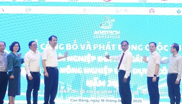 Phát động Cuộc thi “Khởi nghiệp đổi mới sáng tạo trong lĩnh vực nông nghiệp ứng dụng công nghệ cao năm 2025”