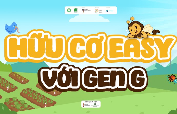 Hữu cơ Easy - Chiến dịch truyền thông vì một tương lai tốt đẹp hơn