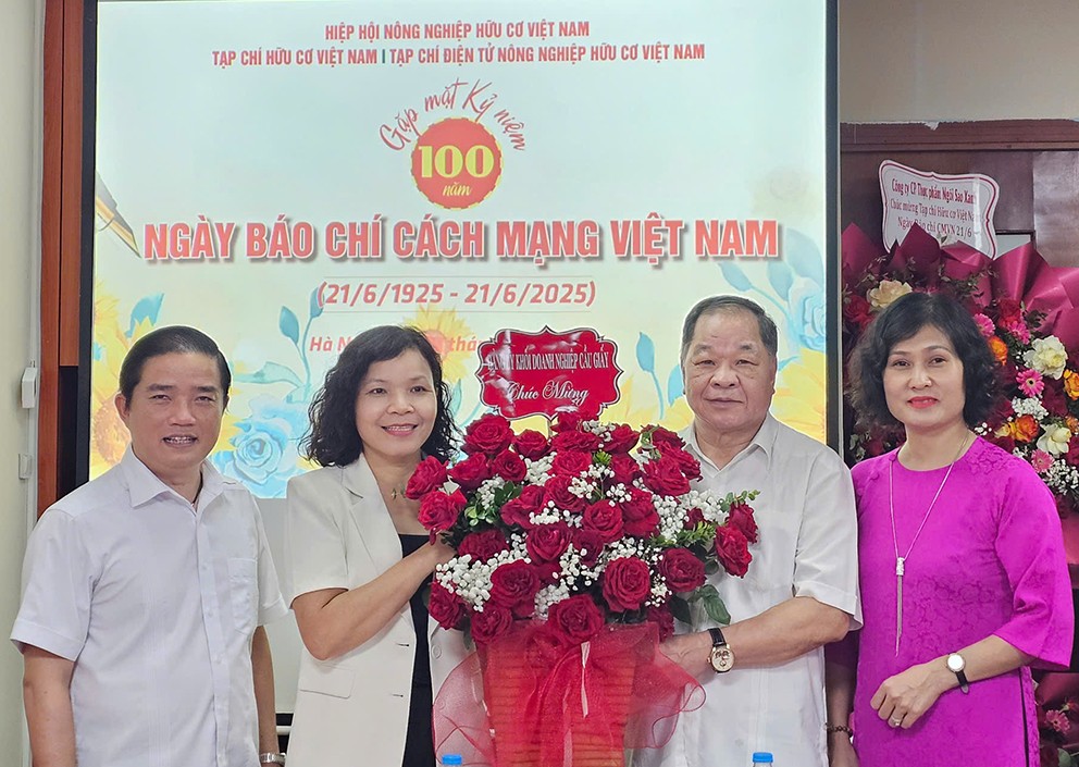 Tạp chí Hữu cơ Việt Nam với hành trình tri ân và cống hiến