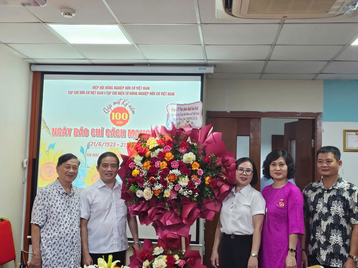 Tạp chí Hữu cơ Việt Nam với hành trình tri ân và cống hiến