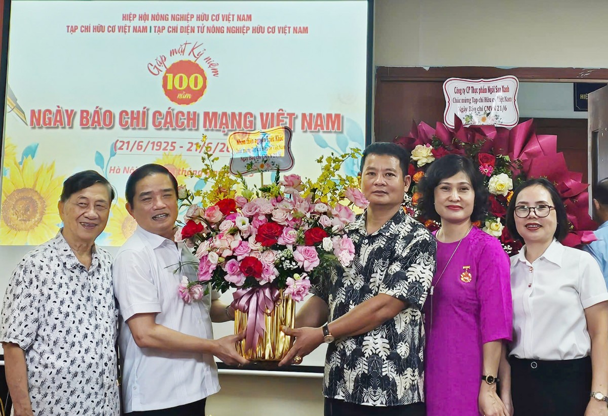 Tạp chí Hữu cơ Việt Nam với hành trình tri ân và cống hiến