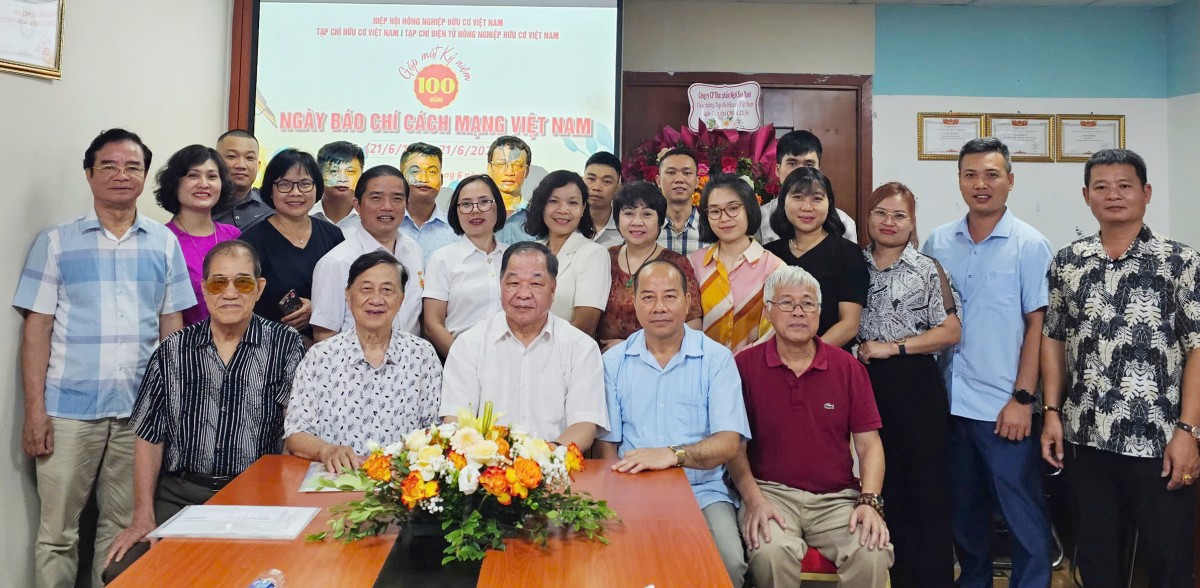 Tạp chí Hữu cơ Việt Nam với hành trình tri ân và cống hiến