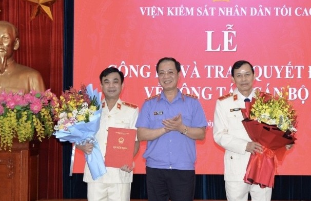 Đồng chí Ngô Bảo Ngọc giữ chức Viện trưởng Viện Kiểm sát nhân dân tỉnh Cao Bằng