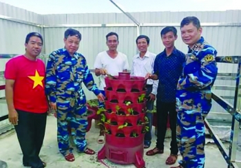 Từ Nhà báo “sống chết” với biển đảo: Đến hành trình đưa rau hữu cơ ra quần đảo Trường Sa