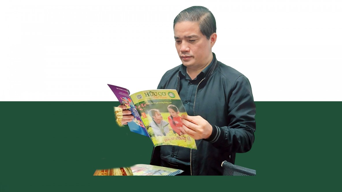 “Ngòi bút đỏ” đồng hành cùng nền nông nghiệp bước vào kỷ nguyên xanh
