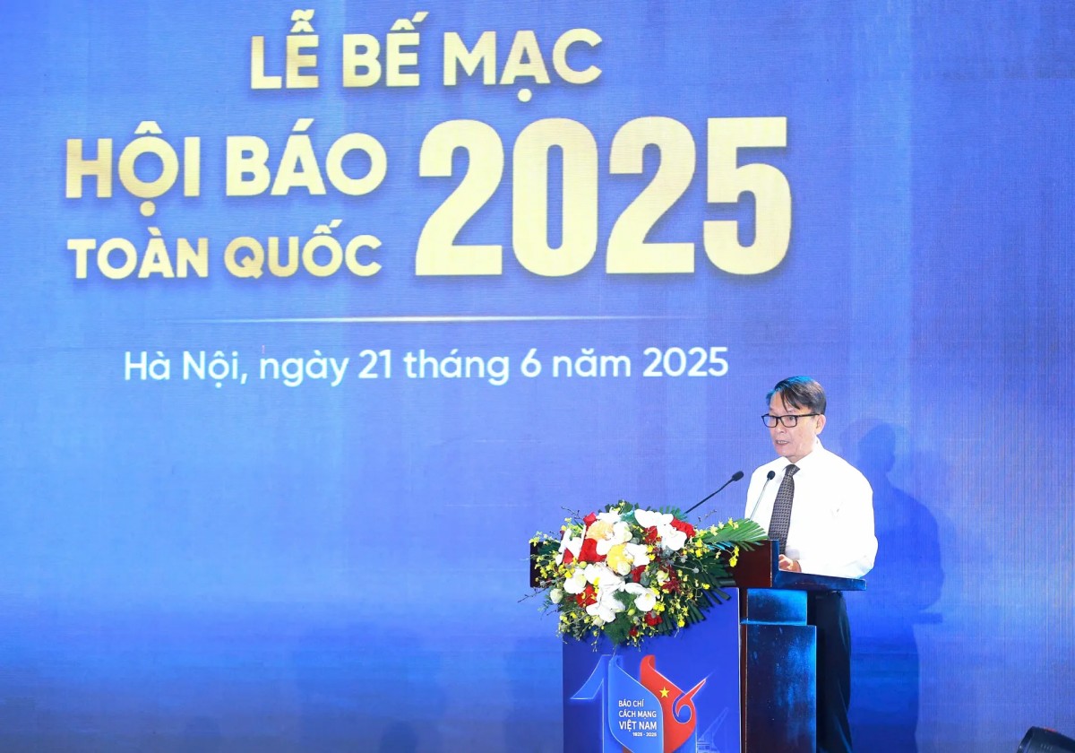 122 giải thưởng được trao tại Hội Báo toàn quốc 2025