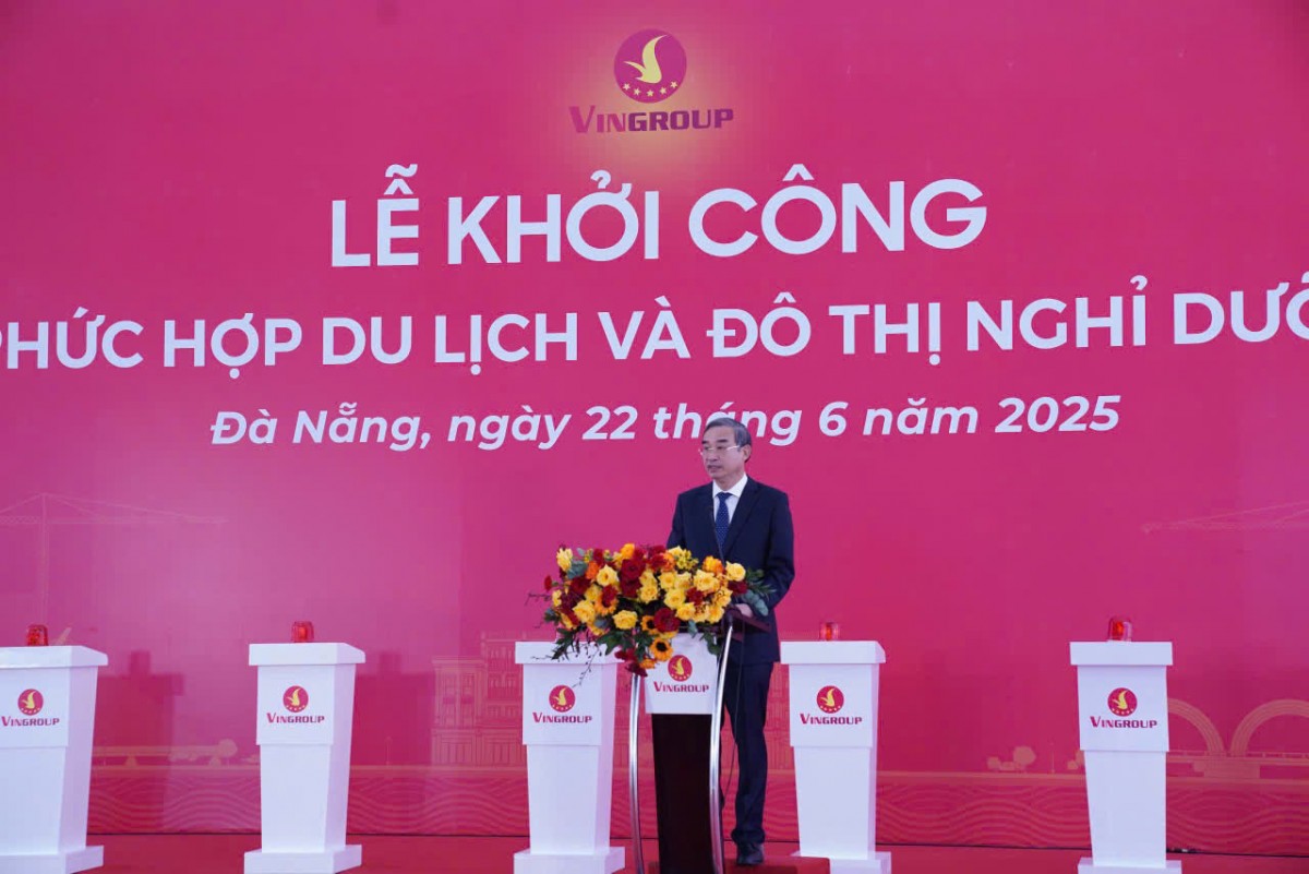 Khởi công “thiên đường nghỉ dưỡng” Làng Vân dưới chân đèo Hải Vân