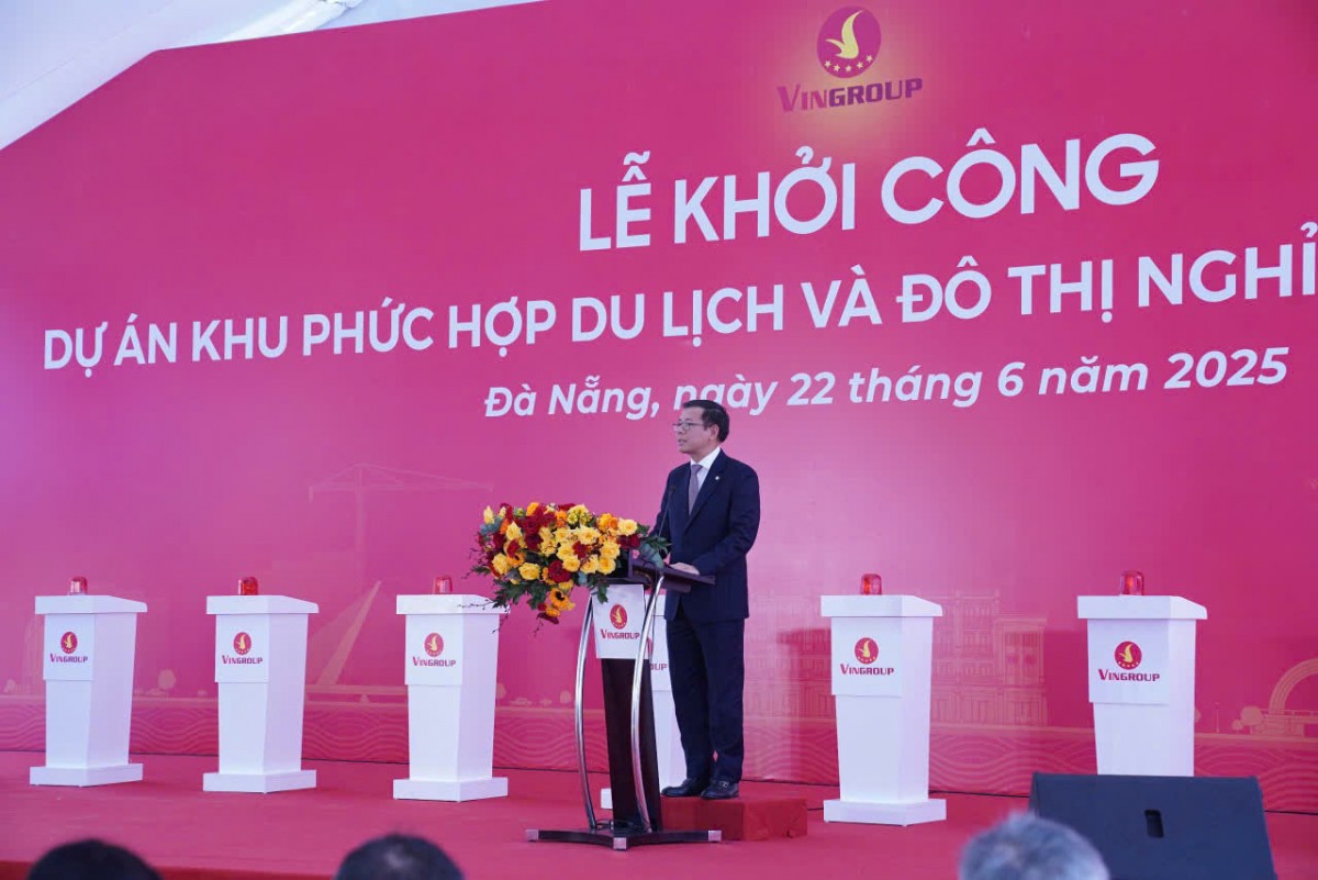 Khởi công “thiên đường nghỉ dưỡng” Làng Vân dưới chân đèo Hải Vân