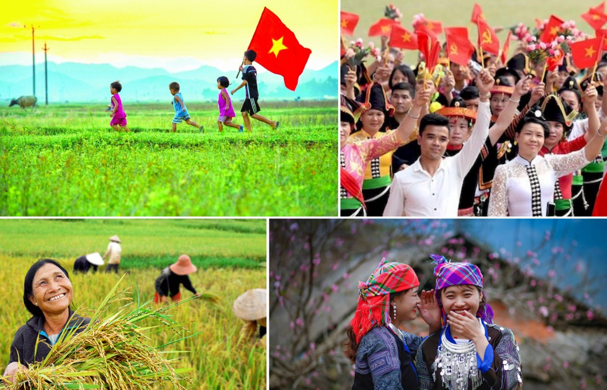 Lấy người dân làm trung tâm, cộng đồng làm nền tảng, hướng đến một Việt Nam thịnh vượng