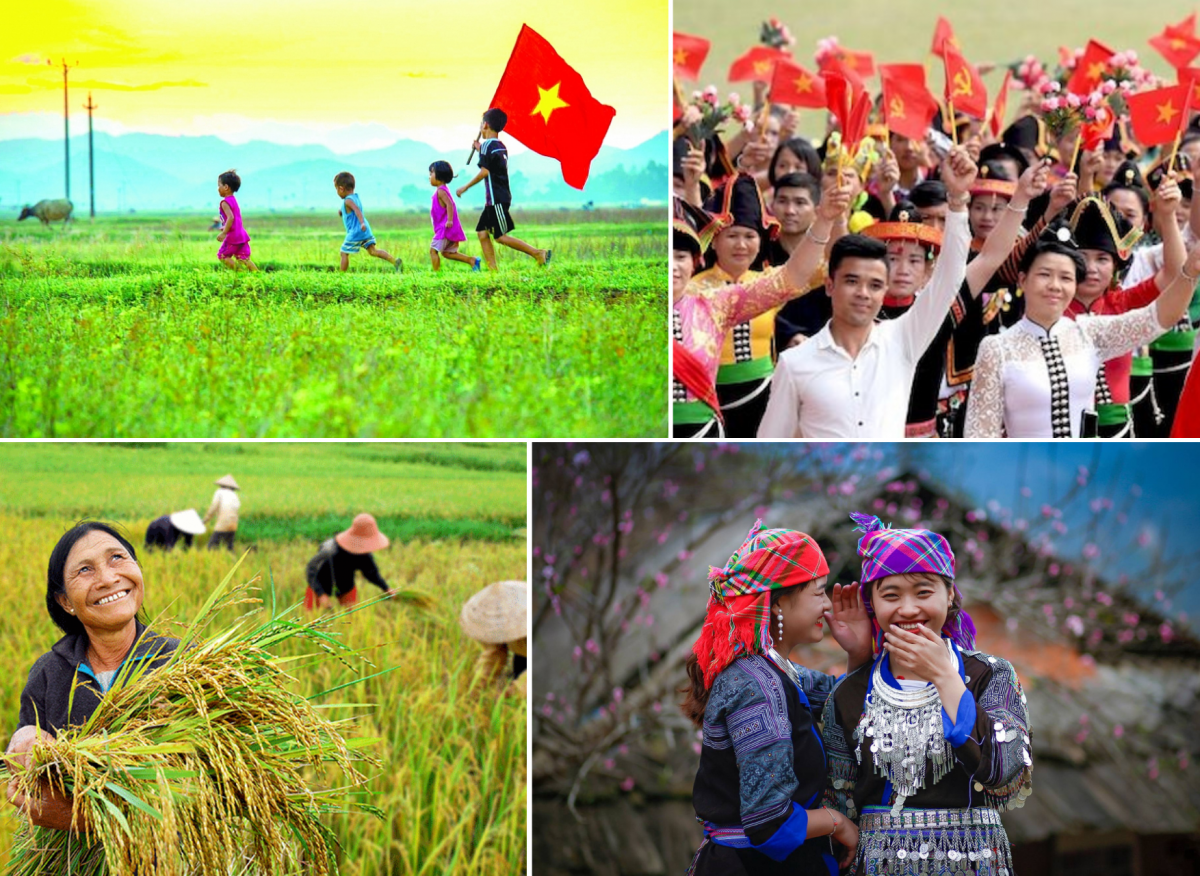 Lấy người dân làm trung tâm, cộng đồng làm nền tảng, hướng đến một Việt Nam thịnh vượng