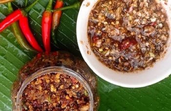 Chẩm Chéo - Linh hồn ẩm thực Tây Bắc