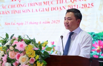 Sơn La: Tổng kết các Chương trình mục tiêu quốc gia giai đoạn 2021-2025