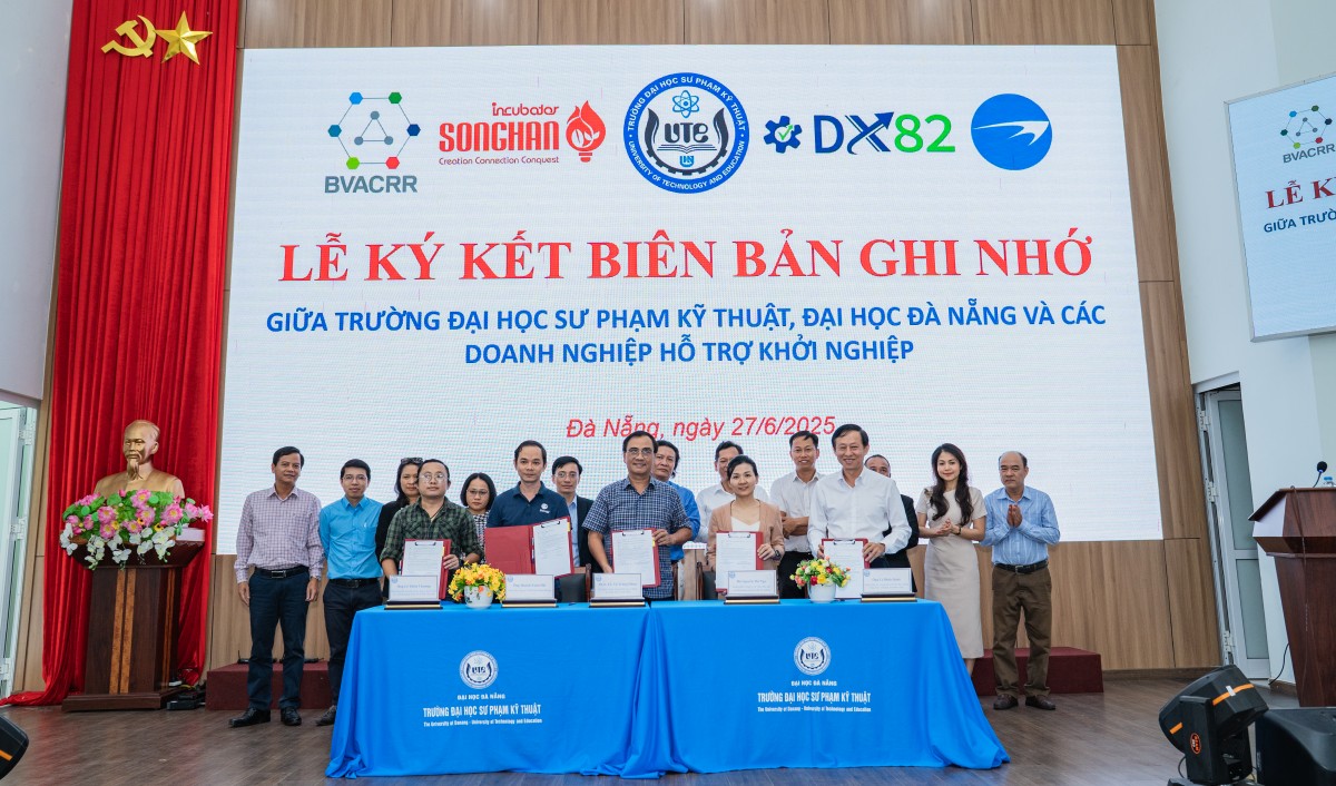 Đại học Đà Nẵng đẩy mạnh kết nối khởi nghiệp và chuyển giao nghiên cứu khoa học