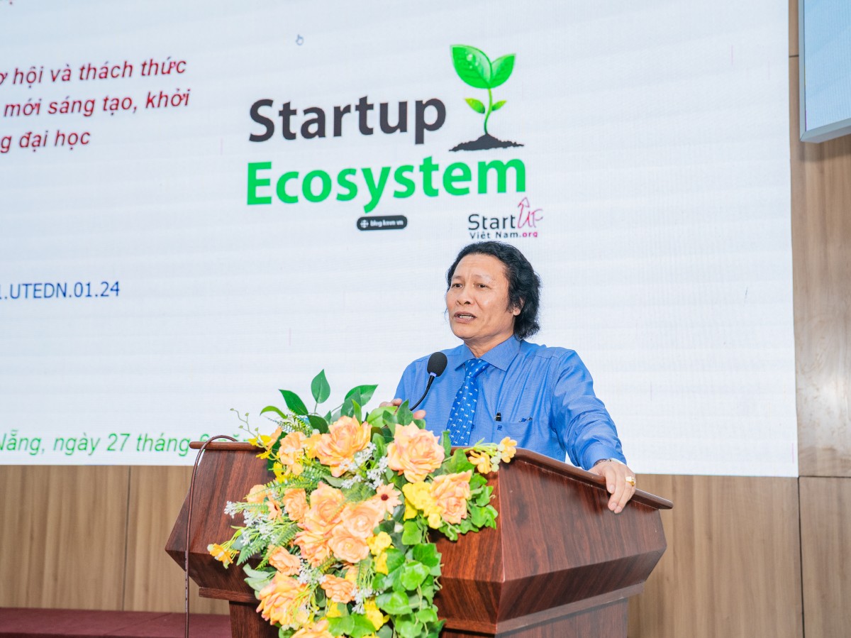 Đại học Đà Nẵng đẩy mạnh kết nối khởi nghiệp và chuyển giao nghiên cứu khoa học